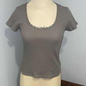 NWT Hippee Rose Babydoll Tee Size S